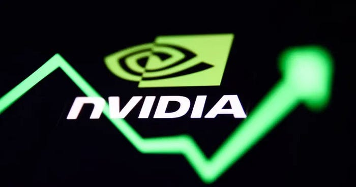 NVIDIA's Market Capitalization Continues to Skyrocket and will Become the World's Second Largest Com