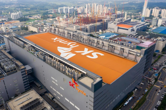 SK Hynix will upgrade its semiconductor plant in China to adopt a fourth-generation 10-nanometer pro