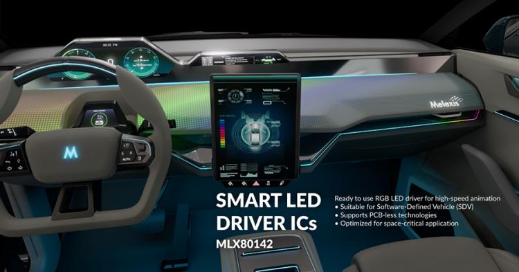 Melexis Launches Its First Product Supporting the MeLiBu 2.0 Protocol—MLX80142