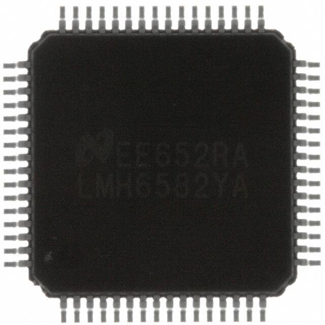 Texas Instruments LMH6582YA/NOPB