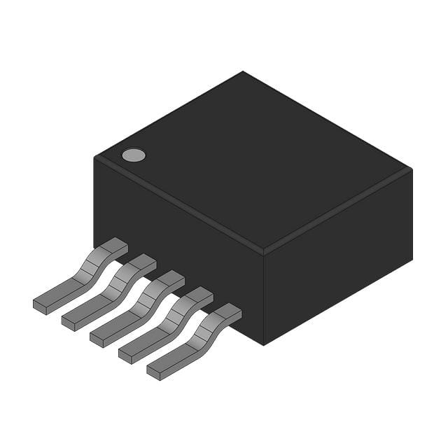 National Semiconductor LM2587S-ADJ