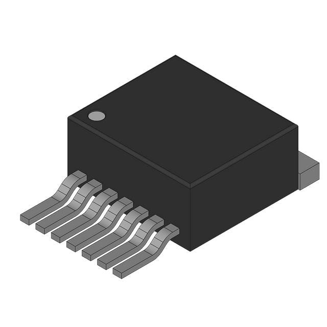 National Semiconductor LM2622MMX-ADJ/NOPB