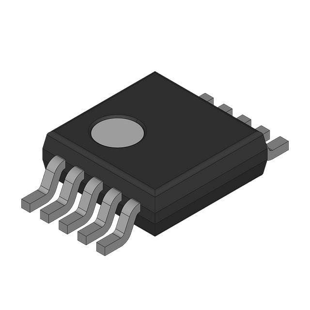 National Semiconductor DAC104S085CIMMX/NOPB