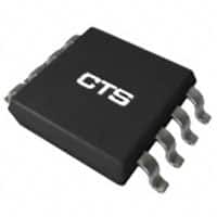 CTS-Frequency Controls CTSLV310TG